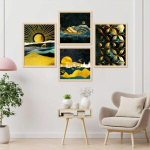 Digital Classroom Wall Painting